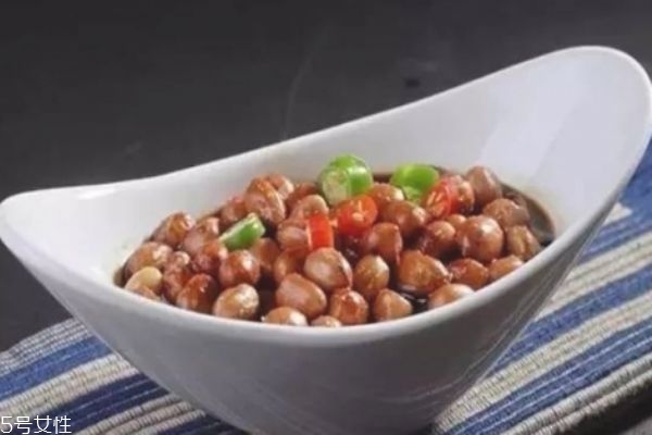 醋泡花生的功效和作用,醋泡花生的功效和禁忌