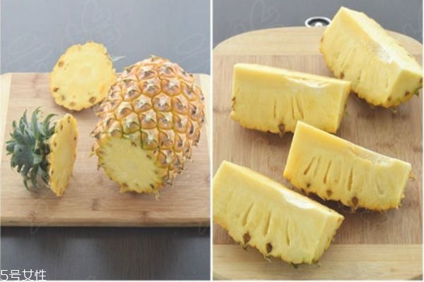 菠萝怎么削皮小窍门视频,怎样削菠萝皮