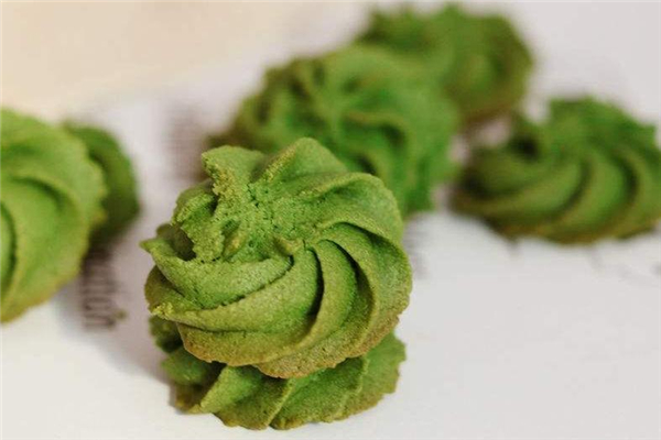 抹茶曲奇怎么做,抹茶红豆曲奇