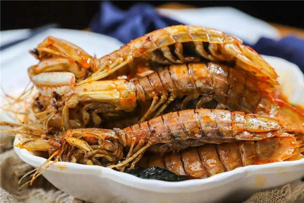 濑尿虾的正确剥法,濑尿虾怎么剥