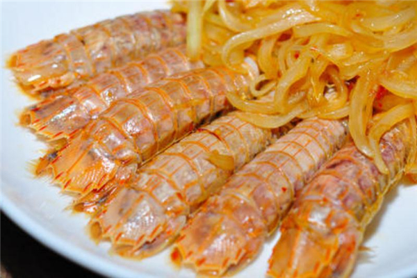 吃琵琶虾不能吃啥,琵琶虾能吃吗