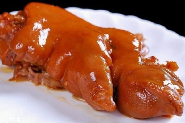 女人吃猪蹄最大的好处,女人吃猪蹄有什么好处