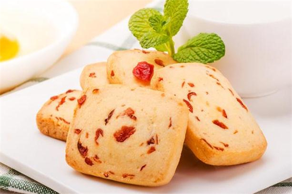 蔓越莓曲奇哪个牌子好吃,蔓越莓曲奇图片