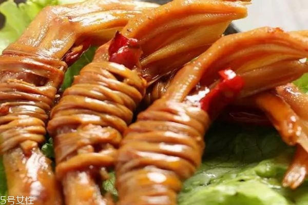 邵阳鸭脚包的做法大全,鸭脚包的做法大全