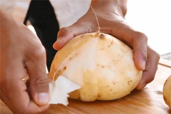 凉薯不能和什么一起吃?,凉薯不能和什么一起吃/同吃