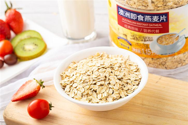 即食燕麦片营养成分,即食燕麦片有营养价值吗