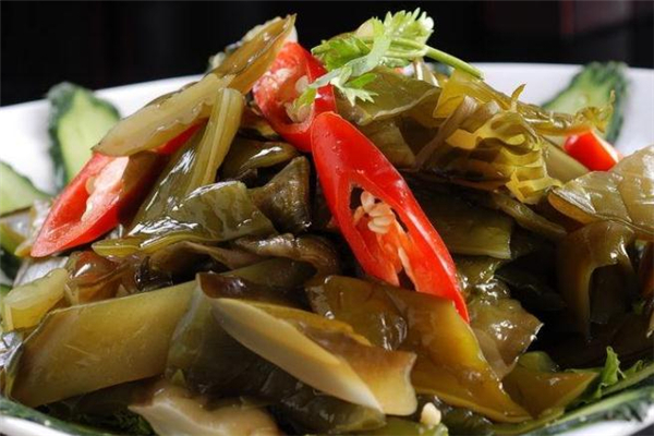 海白菜怎么去咸味,海白菜怎么快速去咸味