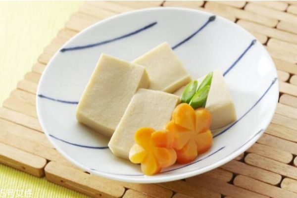 豆腐的食用禁忌,豆腐禁忌食物