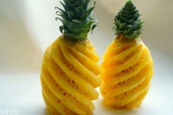 吃菠萝要注意什么,吃菠萝要注意什么时候