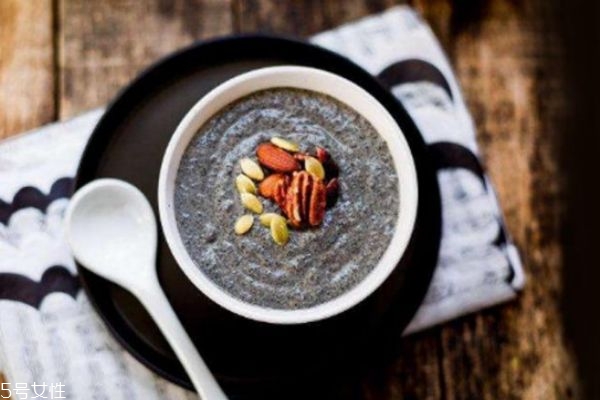 黑芝麻糊的营养价值和功效,南方黑芝麻糊的营养价值