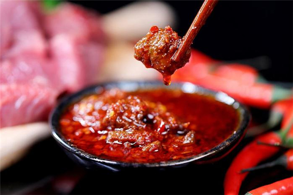 酱牛肉的热量是多少,牛肉酱的热量