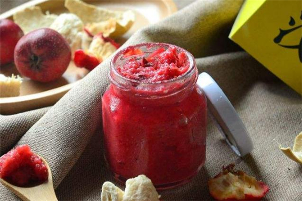 山楂酱和什么搭配好吃窍门,山楂酱和什么搭配好吃