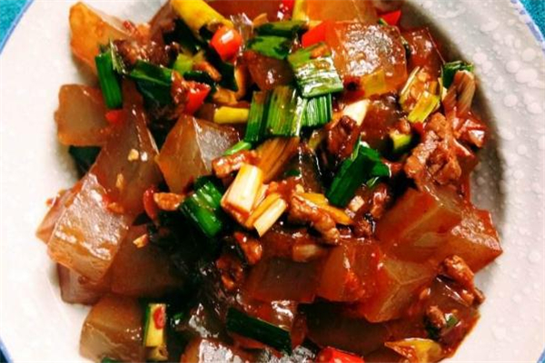 炒凉粉的做法,炒凉粉的做法路边摊 炒凉粉的做法,炒凉粉的做法路边摊