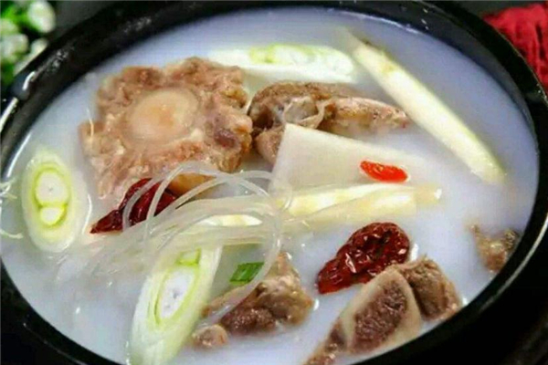 韩式牛尾汤怎么做好喝,韩式牛尾汤怎么做