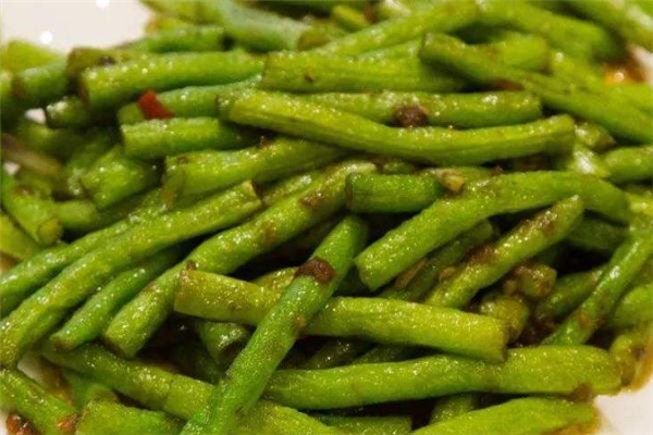 虾酱炒豆角的做法窍门,酱炒豆角的家常做法