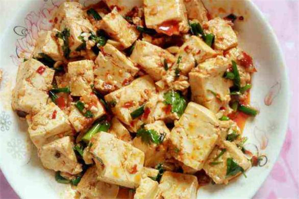 虾酱豆腐怎么做窍门,虾酱炒豆腐窍门