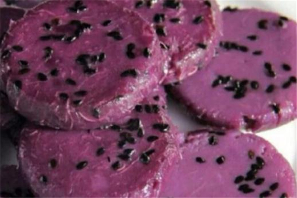 如何用烤箱烤紫薯饼,烤箱烤紫薯饼的制作方法 如何用烤箱烤紫薯饼,烤箱烤紫薯饼的制作方法