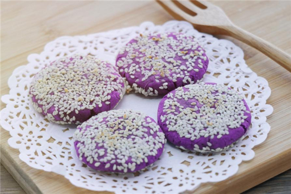 用面粉做紫薯饼,做紫薯饼用什么粉做的