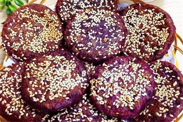 蒸紫薯饼的做法大全窍门,蒸紫薯饼的做法