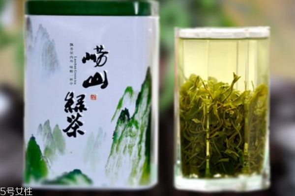 崂山绿茶的功效和作用,崂山绿茶价格表和图片