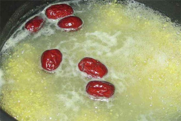 红枣小米粥怎么做好吃窍门,红枣小米粥怎么做好吃