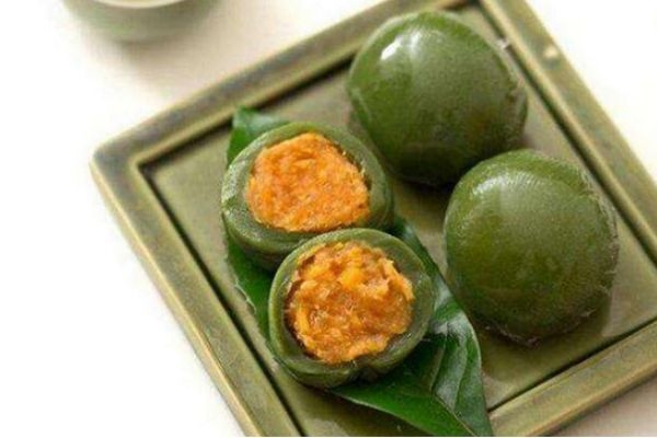 吃青团的注意事项,青团的吃法