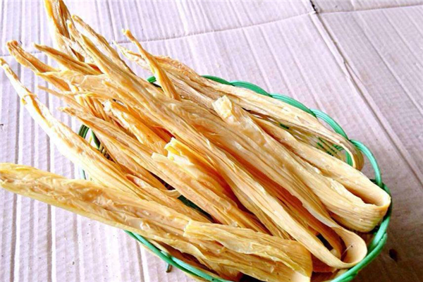 油炸豆腐泡的制作技术,油炸腐竹的做法