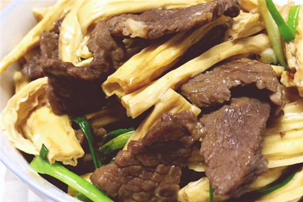牛肉可以炒腐竹吗,牛肉炒腐竹的做法窍门