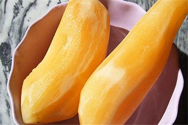 雪莲果变红,雪莲果心发红