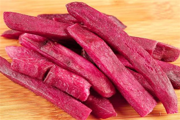 紫薯干的营养价值及功效和作用,紫薯干的营养价值