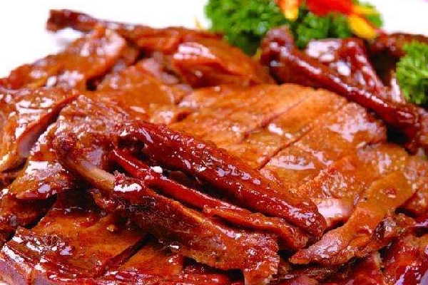 酱板鸭用什么酱,酱板鸭介绍