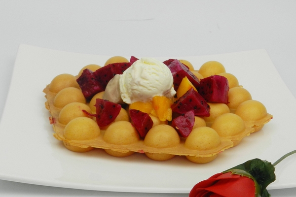 鸡蛋仔的热量高吗,鸡蛋仔是高热量食物吗