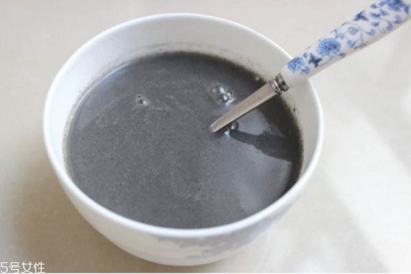 吃黑芝麻糊对头发好吗,经常喝黑芝麻糊对头发有好处吗