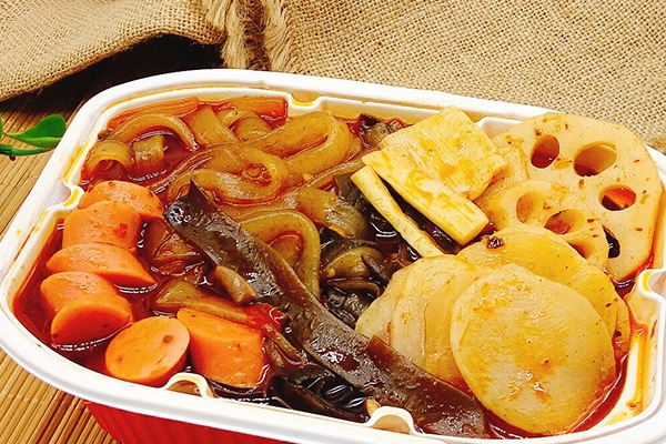 麻辣烫如何烫菜,麻辣烫烫菜技巧视频