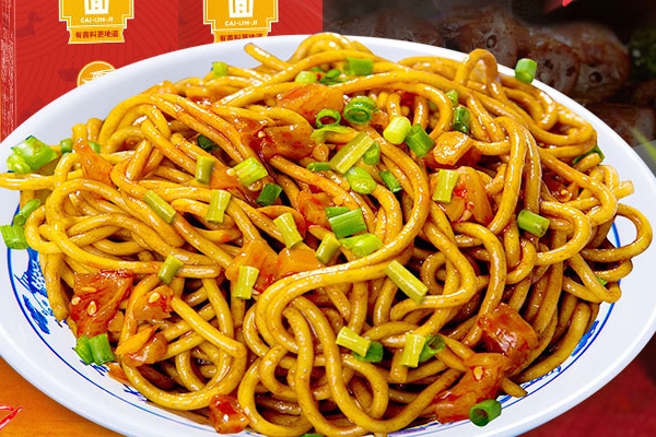 热干面小知识,热干面的步骤