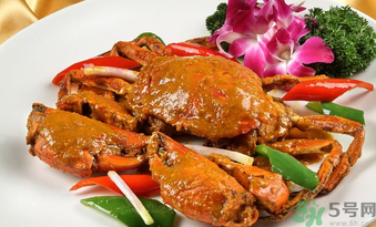 海蟹的搭配禁忌(海螃蟹禁忌和相克)