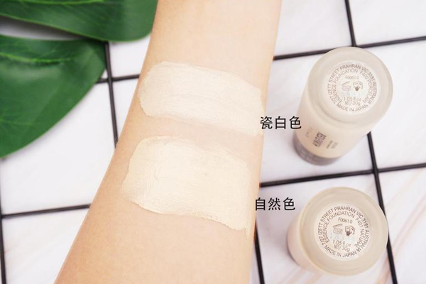 元旦redearth粉底液,粉底液选择色号