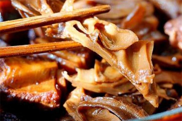 吃笋干要注意什么(吃笋干要注意什么)