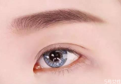 浅色眉毛怎么画,淡淡的眉毛是怎么画的