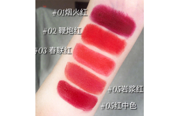 美宝莲最火的口红颜色,元旦美宝莲口红
