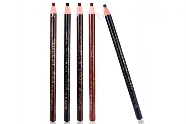 拉线眉笔怎么撕笔杆卷纸,眉笔怎么撕开卷纸