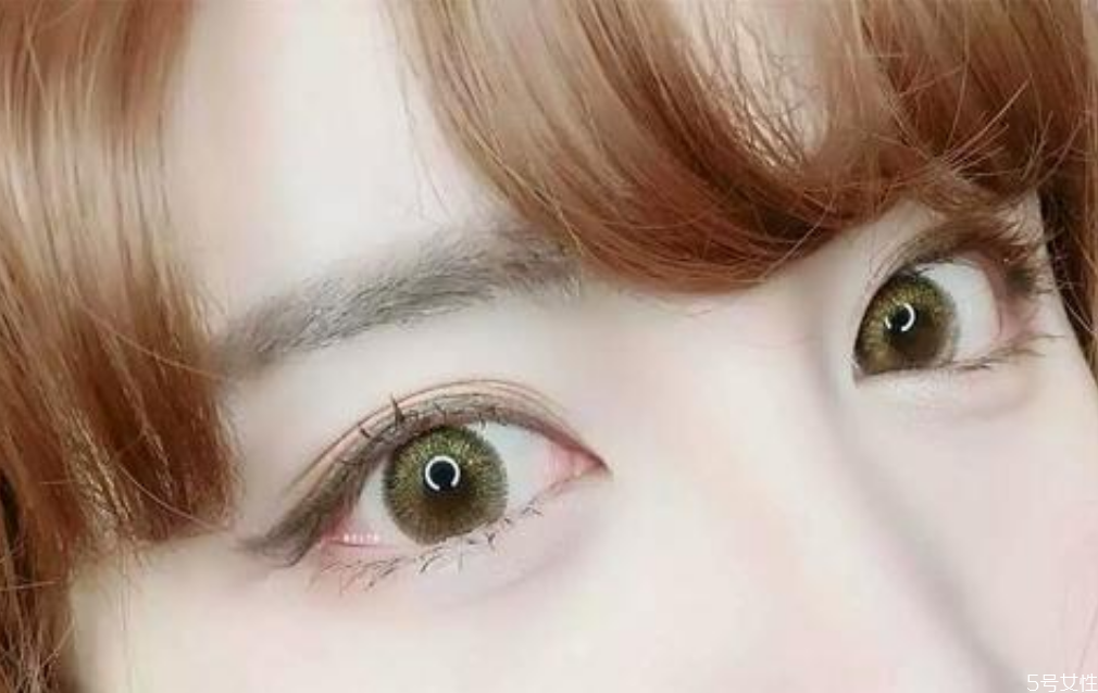 美瞳最小直径是多少mm,超大直径美瞳23mm在哪买