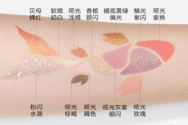 锦鲤妆的画法,锦鲤眼影画法