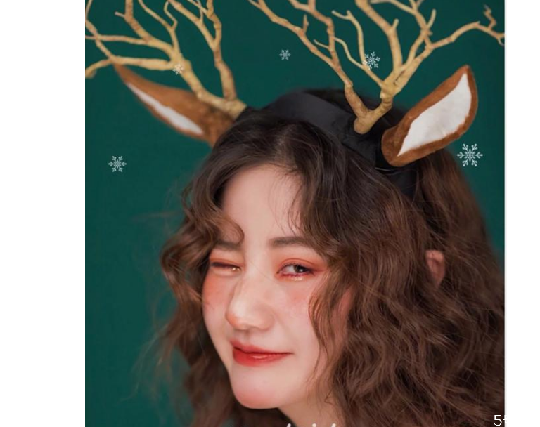 最惊艳的圣诞妆容,圣诞绝美妆容