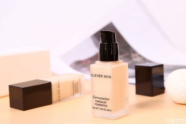 妙肤秀粉底液怎么样