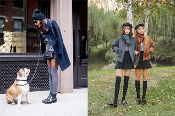 袜子穿到哪更显腿长,小个子穿什么袜子显腿长 袜子穿到哪更显腿长,小个子穿什么袜子显腿长