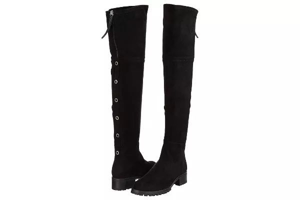 百搭靴子女,冬天什么靴子百搭女