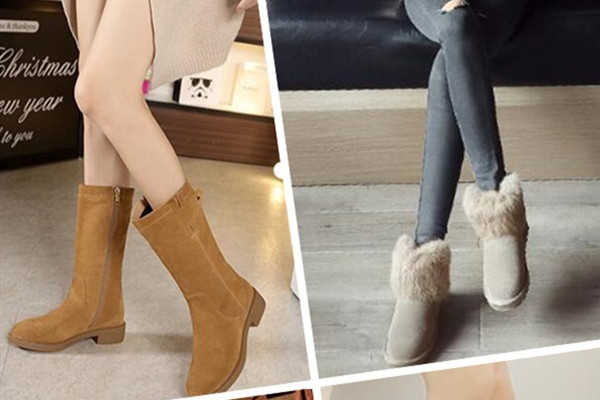 雪地靴什么颜色好看,雪地靴哪个颜色百搭时尚