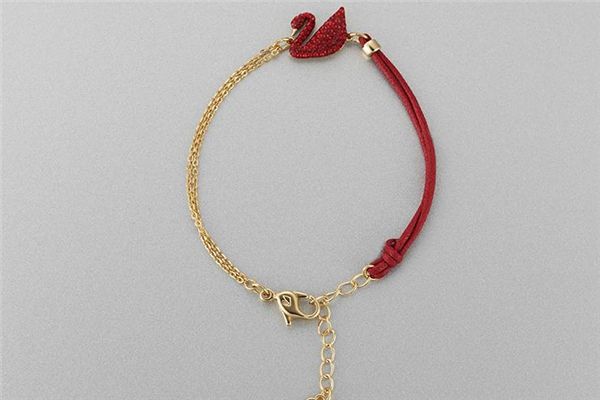 施华洛世奇十二星座项链,施华洛世奇仿水晶手链