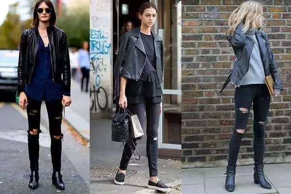 皮衣的搭配,皮衣的穿搭 皮衣的搭配,皮衣的穿搭